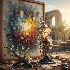 Bearing Witness: Resilience & Reimagination in Contemporary Art's Response to Trauma