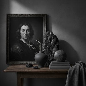 Top 10 des Peintures Célèbres Dominées par les Tons Anthracite : Art & Décor Intérieur