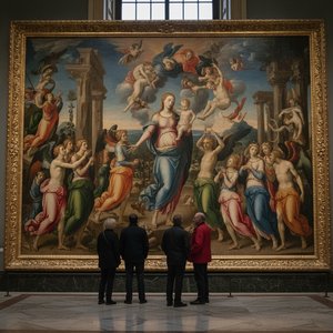 Beyond Perfection: The Elegant Drama and Sophisticated Artifice of Mannerist Masterpieces