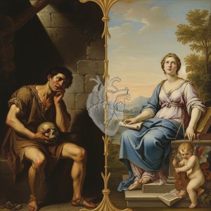 Guercino: A Baroque Master Between Caravaggism & Classicism – Exploring Innovation & Emotional Depth