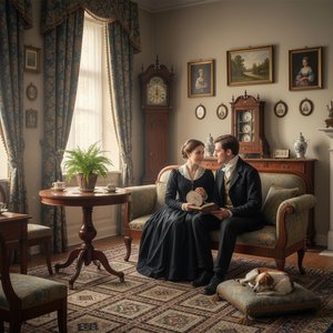 Biedermeier: Art, Society & Intimacy in Restoration Europe