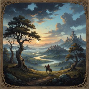 Evoking Atmosphere & Identity: A Journey Through Landscape Painting's History