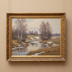Aleksey Savrasov: The Poetic Realism That Defined Russian Landscape Painting