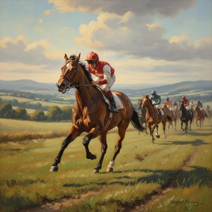 Capturing Motion: The Timeless Beauty of Sir Alfred James Munnings' Equestrian Masterpieces