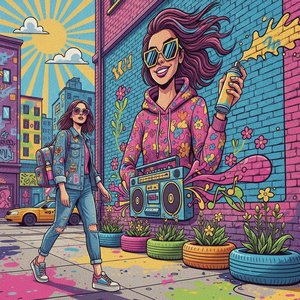 Spring Vibes: Bold Pop Art & Street Style Trend Forecast to Refresh Your Urban Space