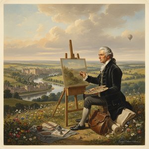 Thomas Sandby: Pioneering Watercolourist & Topographer of Georgian England