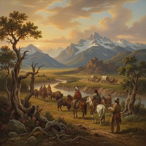 Alfred Jacob Miller: Chronicling the American West Through Artistic Observation & Narrative