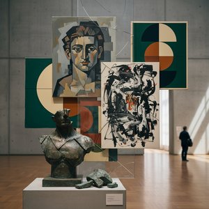 Deconstructing Form & Feeling: A Comprehensive Exploration of Modernist Artworks