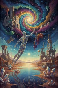 Beyond Reality: Unveiling the Enigmatic Essence of Metaphysical Art