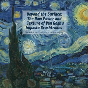 Beyond the Surface: The Raw Power and Texture of Van Gogh's Impasto Brushstrokes