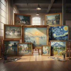 Los 10 Maestros Impresionistas que Revolucionaron el Arte | WahooArt