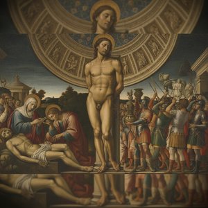 Meisterwerke der Antike: Die 25 größten Kunstwerke von Andrea Mantegna