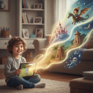 Capture the Magic: Transform Your Child’s Photos into Epic, Whimsical AI-Powered Storybook Masterpieces