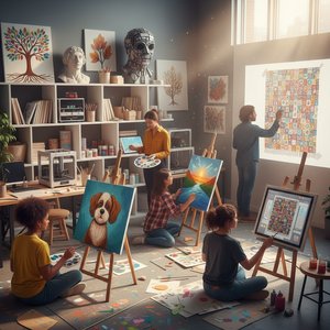 The Rise of Personalized Art: Custom Paintings and the Democratization of Artistic Expression
