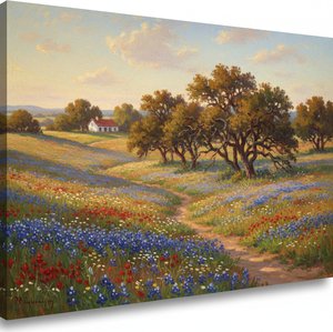 Robert Julian Onderdonk: Pioneering Texas Impressionism & Capturing Regional Light