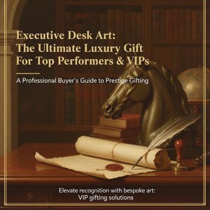Executive Desk Art: The Ultimate Luxury Gift for Top Performers & VIPs