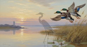 Frank Weston Benson: Capturing American Luminism & the Essence of Wildlife Painting