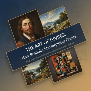 The Art of Giving: How Bespoke Masterpieces Create Timeless Memories