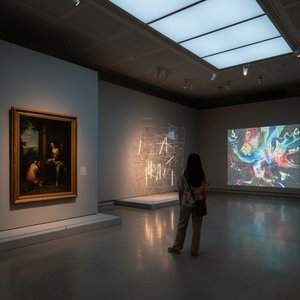Illuminating Narratives: Exploring Representations of Light in Art History & Contemporary Practice