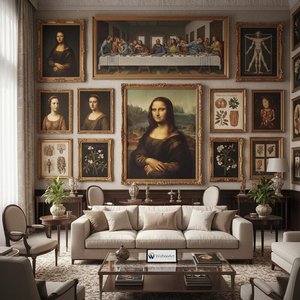 I 25 capolavori di Leonardo da Vinci che hanno cambiato la storia dell'arte