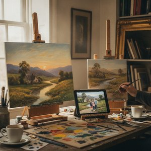 Mus3ums.com F.A.Q.: How to Turn Your Personal Photos into Custom Oil Masterpieces