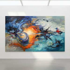 Beyond Representation: Emotional Resonance & Formal Innovation in Abstract Painting
