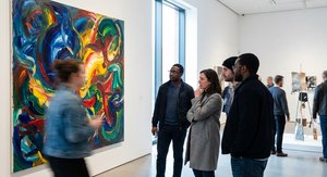 Chromatic Vibrancy: Exploring the Psychological & Artistic Impact of Color in Modern Art