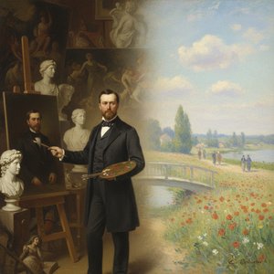François Flameng: Bridging Academic Tradition & Impressionistic Sensibility