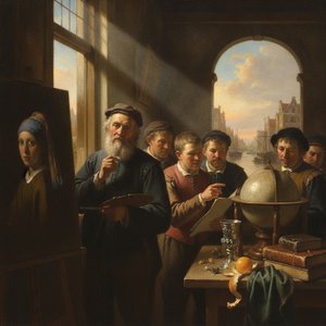 Mastering Light & Shadow: A Journey Through the Dutch Golden Age's Luminous Legacy