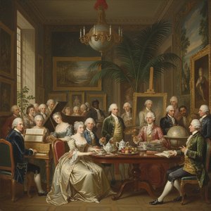 Johann Zoffany: Capturing Georgian Society with Brushstrokes of Cosmopolitan Flair