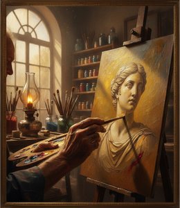 The Alchemy of Light: Why Oil on Canvas Remains the Ultimate Medium for Timeless Masterpieces