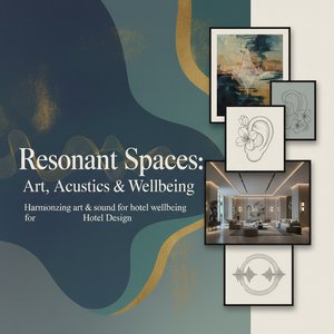 Resonans och Estetik: Konstnärliga Texturers Roll i Akustisk Design och Rumslig Harmoni