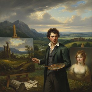 Richard Westall: Romantic Visions & the Rise of British Landscape & Portraiture