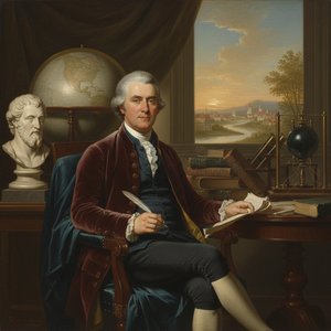 Charles Willson Peale: Portraiture, Enlightenment Ideals & Shaping American Identity