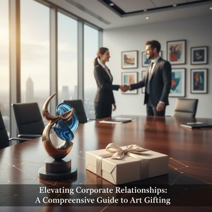 Elevating Corporate Relationships: A Comprehensive Guide to Art Gifting
