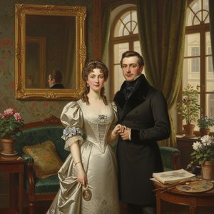 Friedrich von Amerling: Capturing Viennese Aristocracy & the Biedermeier Spirit