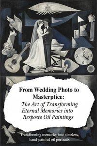 From Wedding Photo to Oil Masterpiece: Transform Your Memories into Timeless Art