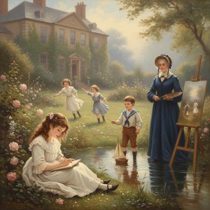 James Sant: Capturing Victorian Childhood & the Evolving Landscape of British Genre Painting