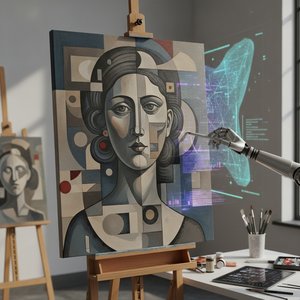 Deconstruct Your World: Transform Photos into Geometric Cubist Masterpieces with AI-Driven Artistry