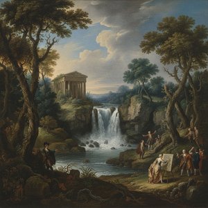 Drama in Nature: The Captivating Grandeur of Baroque Landscapes and the Art of Emotional Spectacle