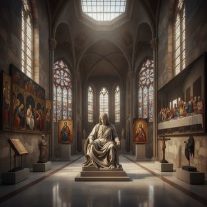 Visioni Divine: i 10 Capolavori che Esplorano il Sacro nell'Arte