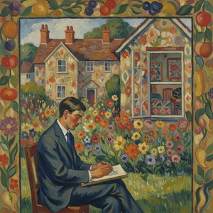 Duncan Grant: A Life in Colour – Bloomsbury, Modernism & Aesthetic Harmony