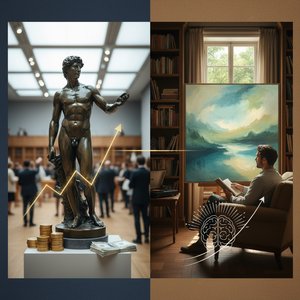 The Tangible & Intangible Returns of Art Investment: A Comparative Analysis