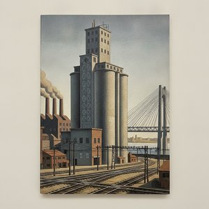 Precisionism: The Sharp, Industrial Edge of Modern Art and the Machine Age Aesthetic