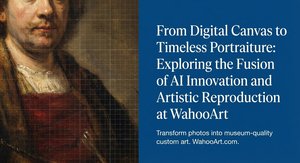 Van Digitaal Doek tot Tijdloze Portretkunst: AI, Interpretatie & de Synergie met Artistieke Reproduktie