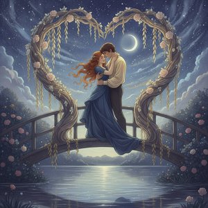 Capturing Emotion: The Enchanting World of Romantic Illustration and the Art of Visual Poetics