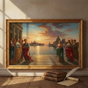 Venetian Renaissance: The Golden Age of Color, Light, and Luminous Artistry