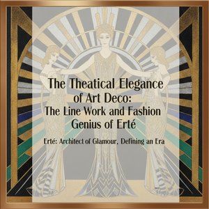 The Theatrical Elegance of Art Deco: The Line Work and Fashion Genius of Erté