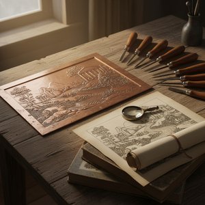 Engraving: A Historical Survey of Technique, Artistic Expression & Enduring Legacy