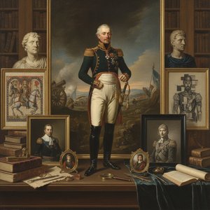 Commanding Presence: A Definitive Guide to the Iconography and Art History of Military Portraiture